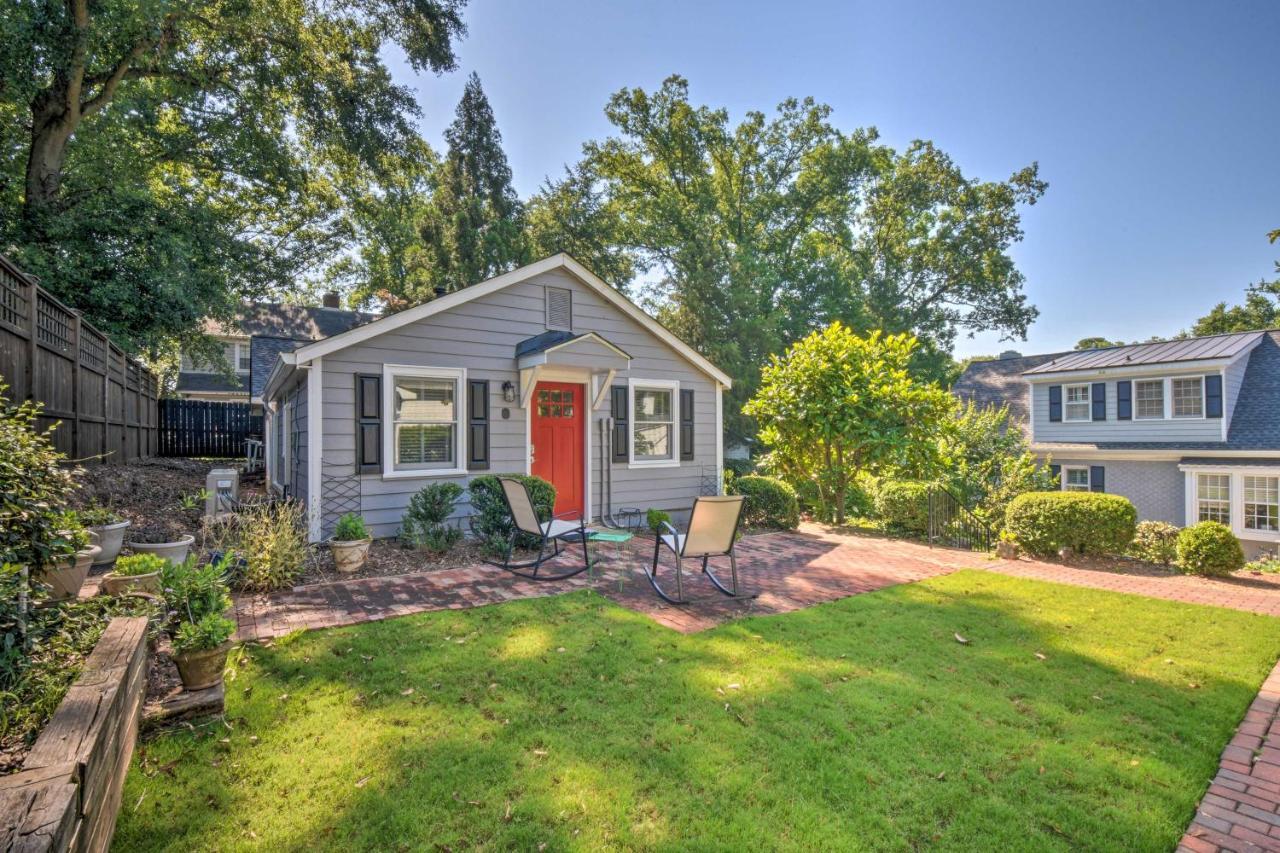 Cozy Athens Cottage Walk To Sanford Stadium! Екстер'єр фото