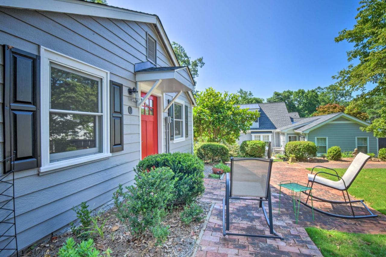 Cozy Athens Cottage Walk To Sanford Stadium! Екстер'єр фото