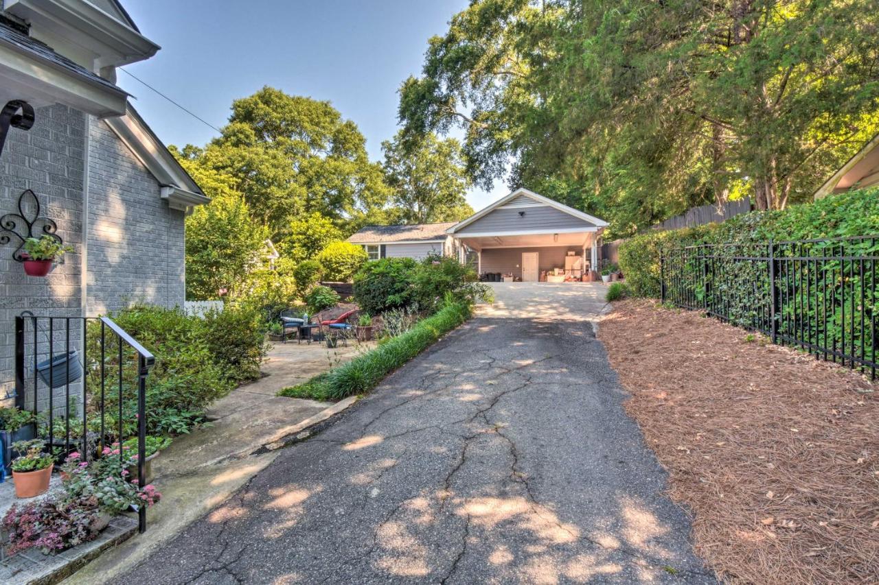 Cozy Athens Cottage Walk To Sanford Stadium! Екстер'єр фото
