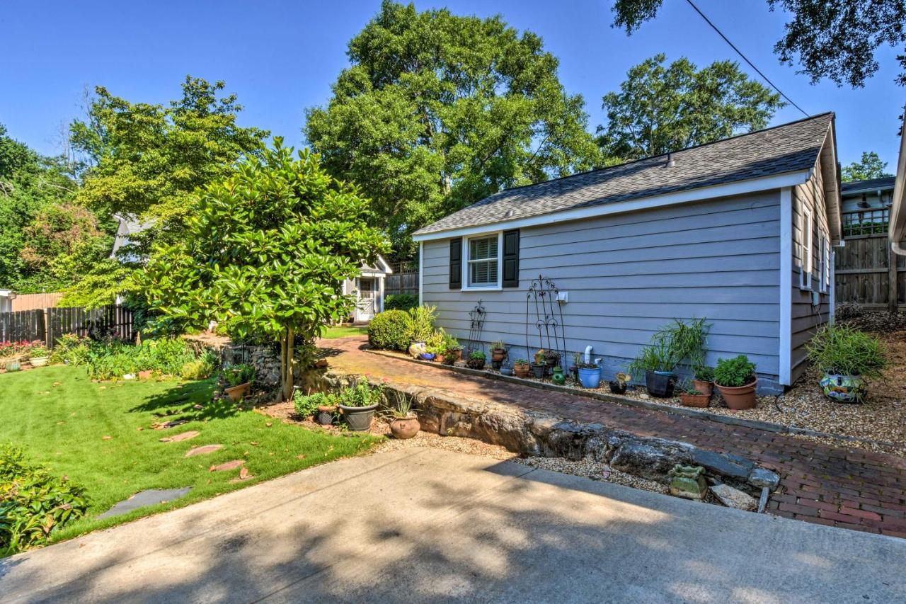 Cozy Athens Cottage Walk To Sanford Stadium! Екстер'єр фото