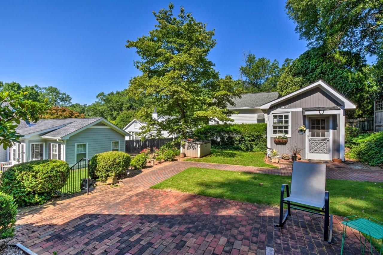Cozy Athens Cottage Walk To Sanford Stadium! Екстер'єр фото