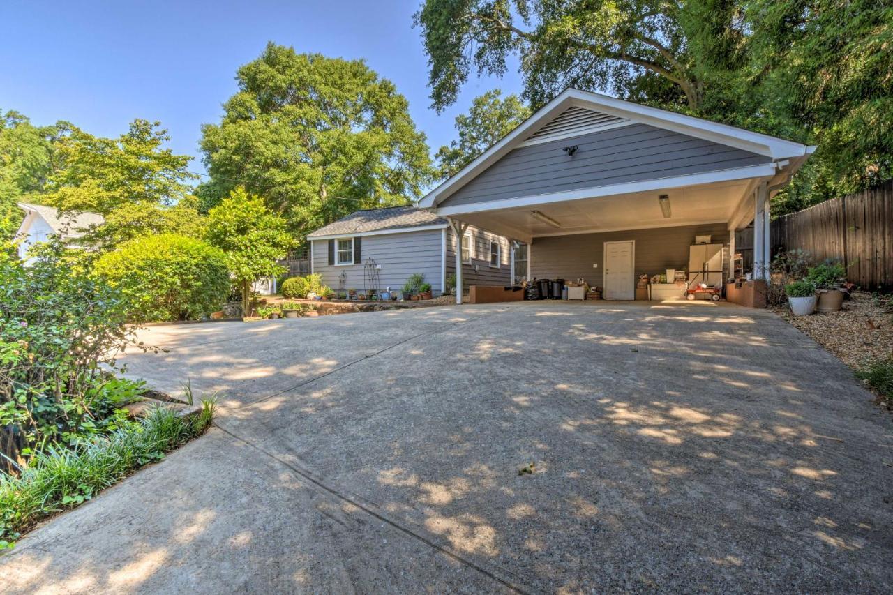 Cozy Athens Cottage Walk To Sanford Stadium! Екстер'єр фото