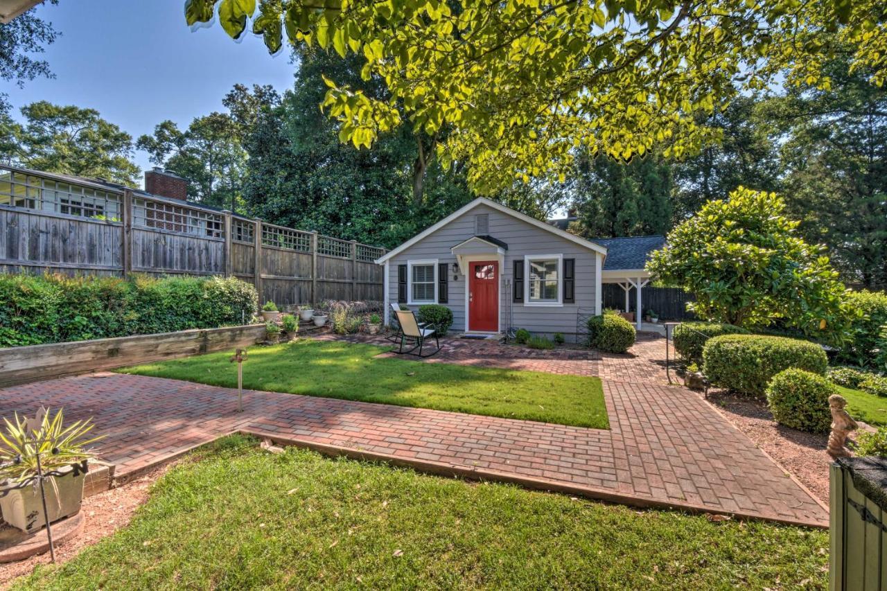 Cozy Athens Cottage Walk To Sanford Stadium! Екстер'єр фото